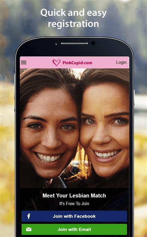 click lesbian dating app